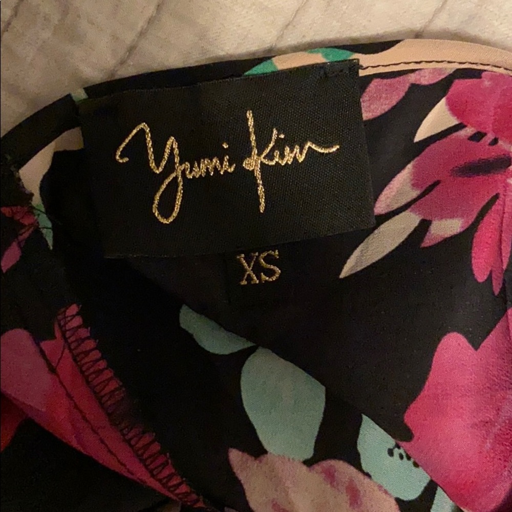 Yumi Kim Floral High-Low “Sasha” Maxi Dress - Picture 10 of 10